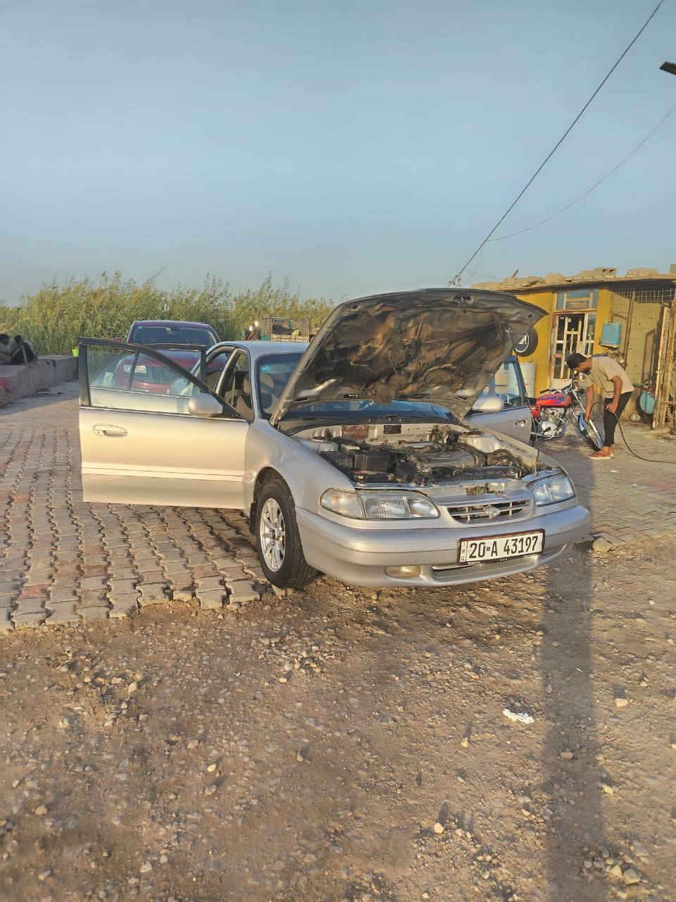 سونات تو موديل 94 كفاله عامه السعر ٥٥ وبيه مجال بسمي تحويل ***********
