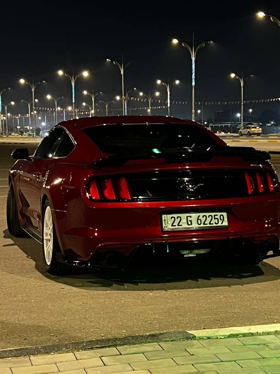 موستنك ايكو بوست 2017 حادث امريكا بنيد وجاملغ ولباب بس صبغ كير مكينه اكسل بحاله جيده   
واذا اكو مراوس جارجر من 2011 ال2014 هيمي

السعر ‼️ علق بتم يجيك السعر بالخاص ‼️

📍 مكان السياره كربلاء 

📞 رقم صاحب السيارة  ***********
