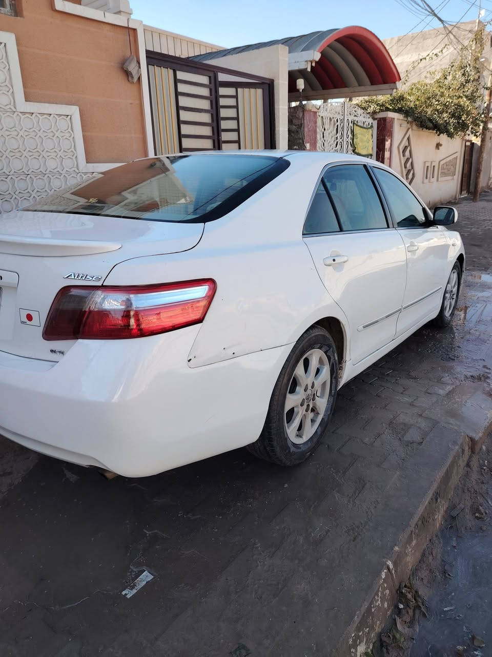 السلام عليكم السونار مرفق
كامري 2007 بابل مشروع وطني بسمي محرك 2400 بي تبخير كير تبريد حداديه خير من الله 90 وبيهة مجال للشراي  مكاني كربلاء الحسينية هاتف***********
