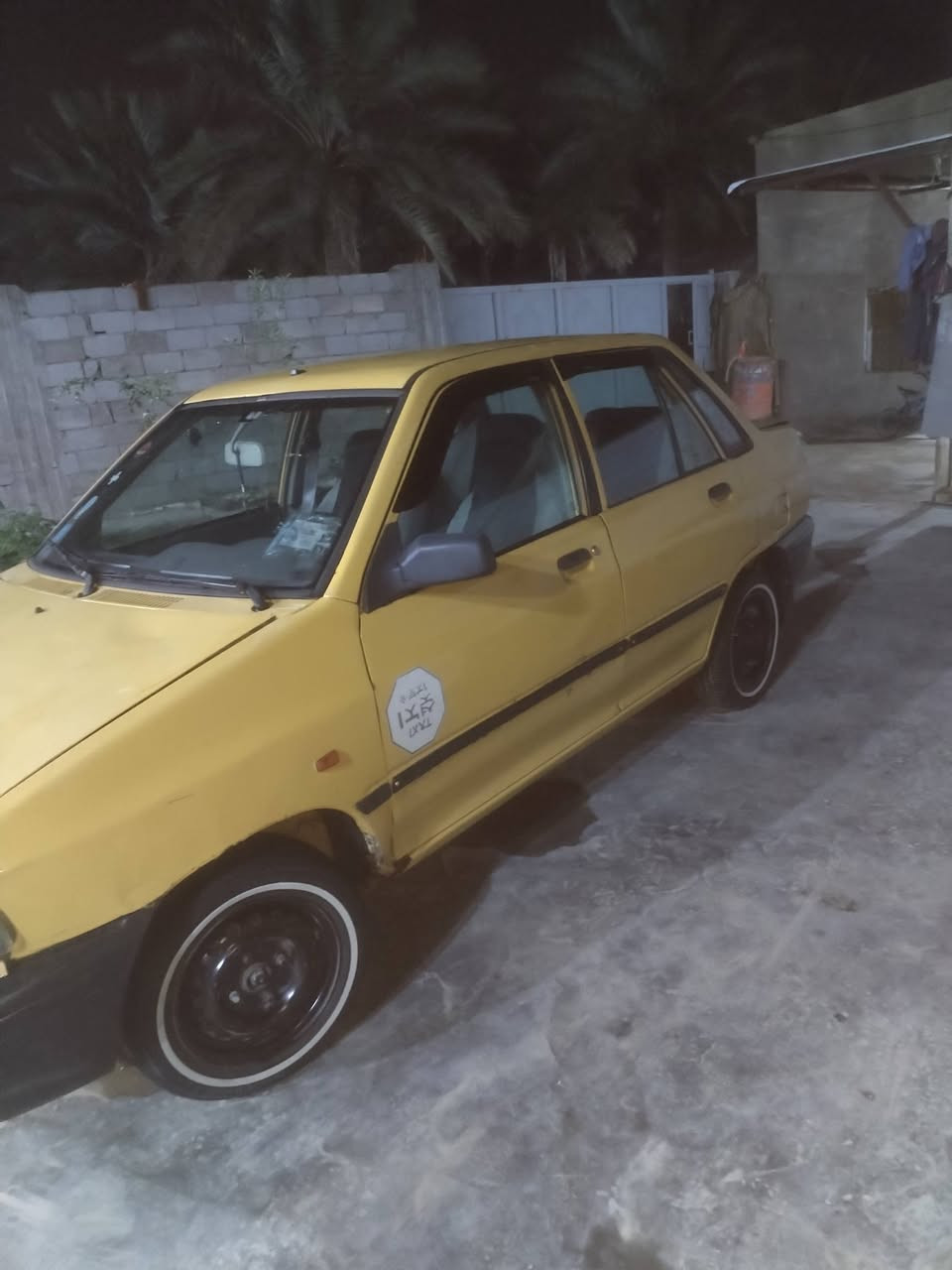 سلام عليكم سايبه للبع موديل 13سياره حلوه ونضيفه مكينه وكير وحداديه خير من الله السعر 23 وبيه مجال عنوان كربلاء الوند ***********
