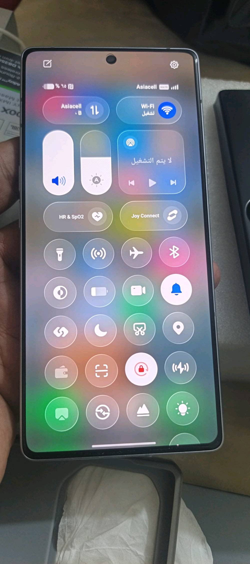 انفنكس نوت 50 برو بلس فايف جي
اجاني هدية واني متعود عل إيفون وأريد ابيعه قبل كم يوم فتحته من الكارتونة بعدة بالضمان ولزكاته بعدهم بي مكاني بغداد جسر ديالى القديم ***********