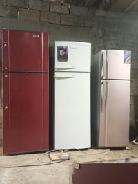 ثلاجات • نضافه ٨٠٪ • ضمان شهر