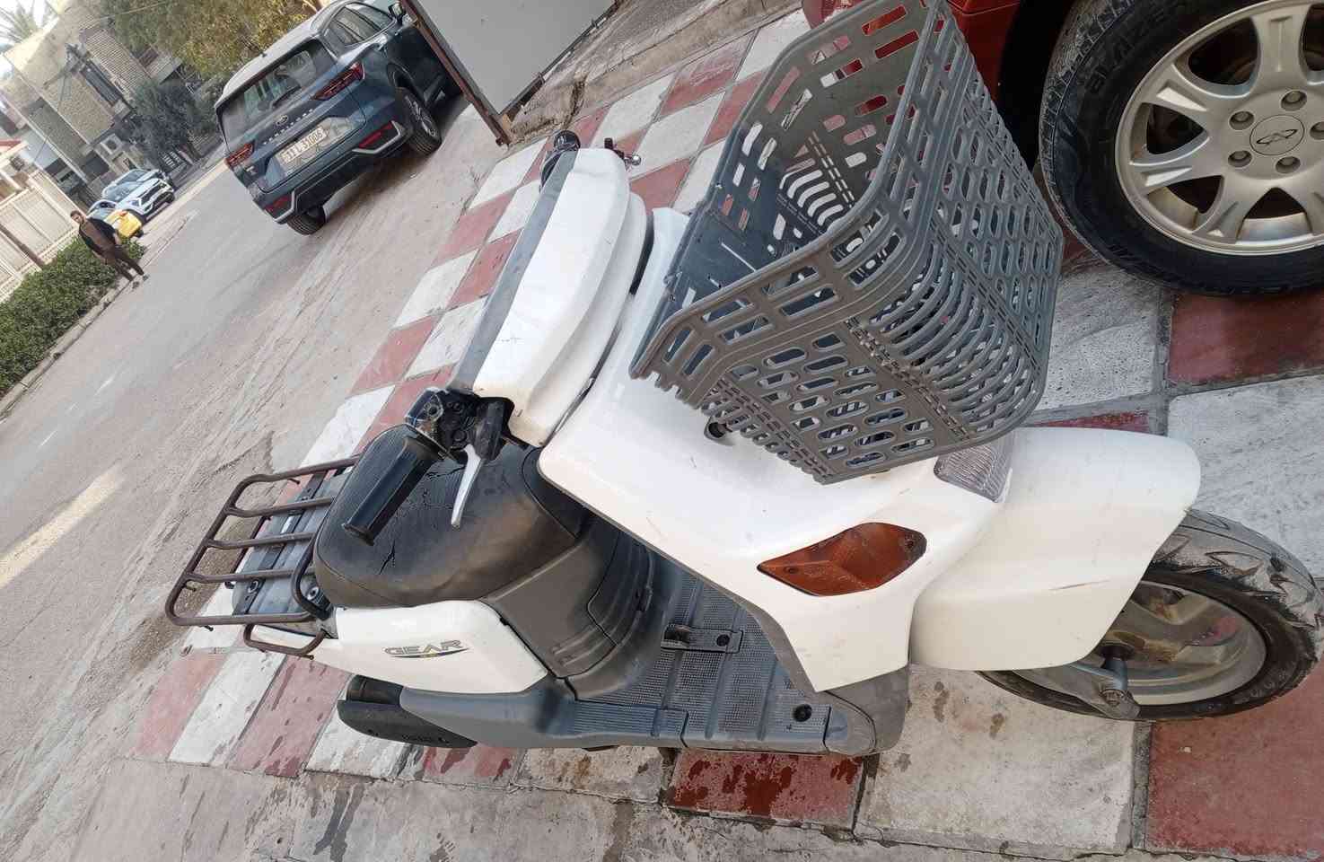 دراجة بيكم مكينه بلادية كابريتر اصلي سلف وهندر كهربائيةت شغاله تايرات جدد دراجة جاهزهه نكرة سلف بكل وقت السعر 375 وبيه مجال للاتصال***********
