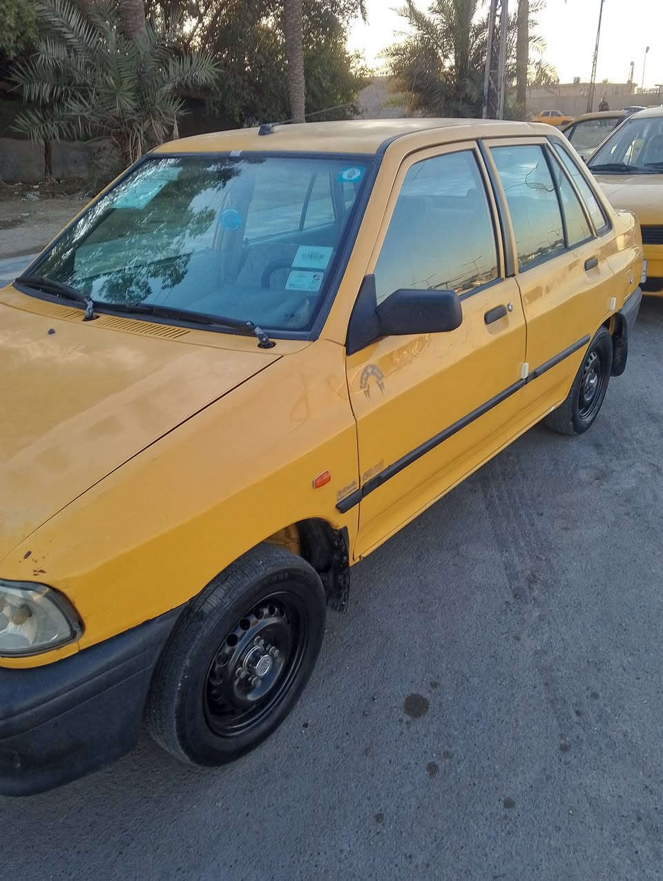 السلام عليكم ساييه للبيع 2011 سياره قطره صبغ مابيها مكان بغداد مدينه الصدر السعر 30 رقم الهاتف ***********
