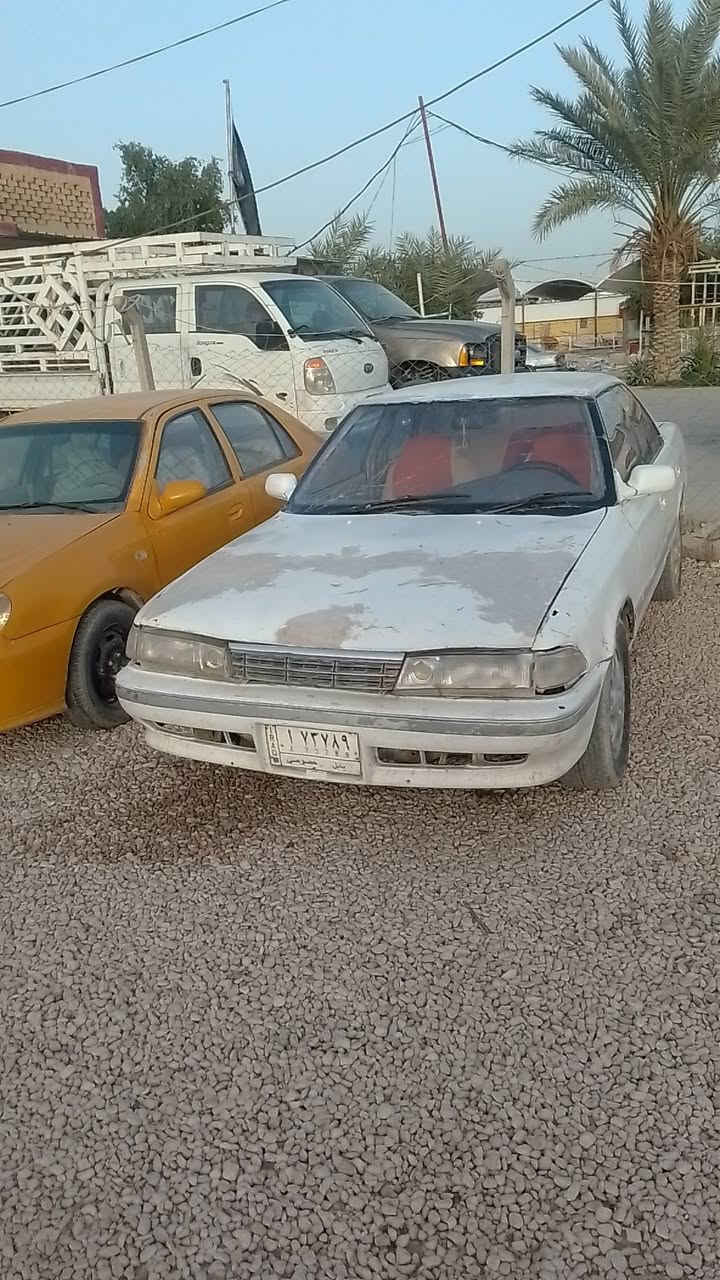 السلام عليكم ورحمه الله وبركاته سياره مارك بيضاء بابل ماكينه وقير وجناعم ويلكم سيارهق مستمسكات راعيها موجوده وياها حتى الهويه العسكريه والشاي اذا محافظه القادسيه ابيع بدون راعي والمستمسكات موجوده وياها السعر 23 وبيها مجال *********** واتساب
