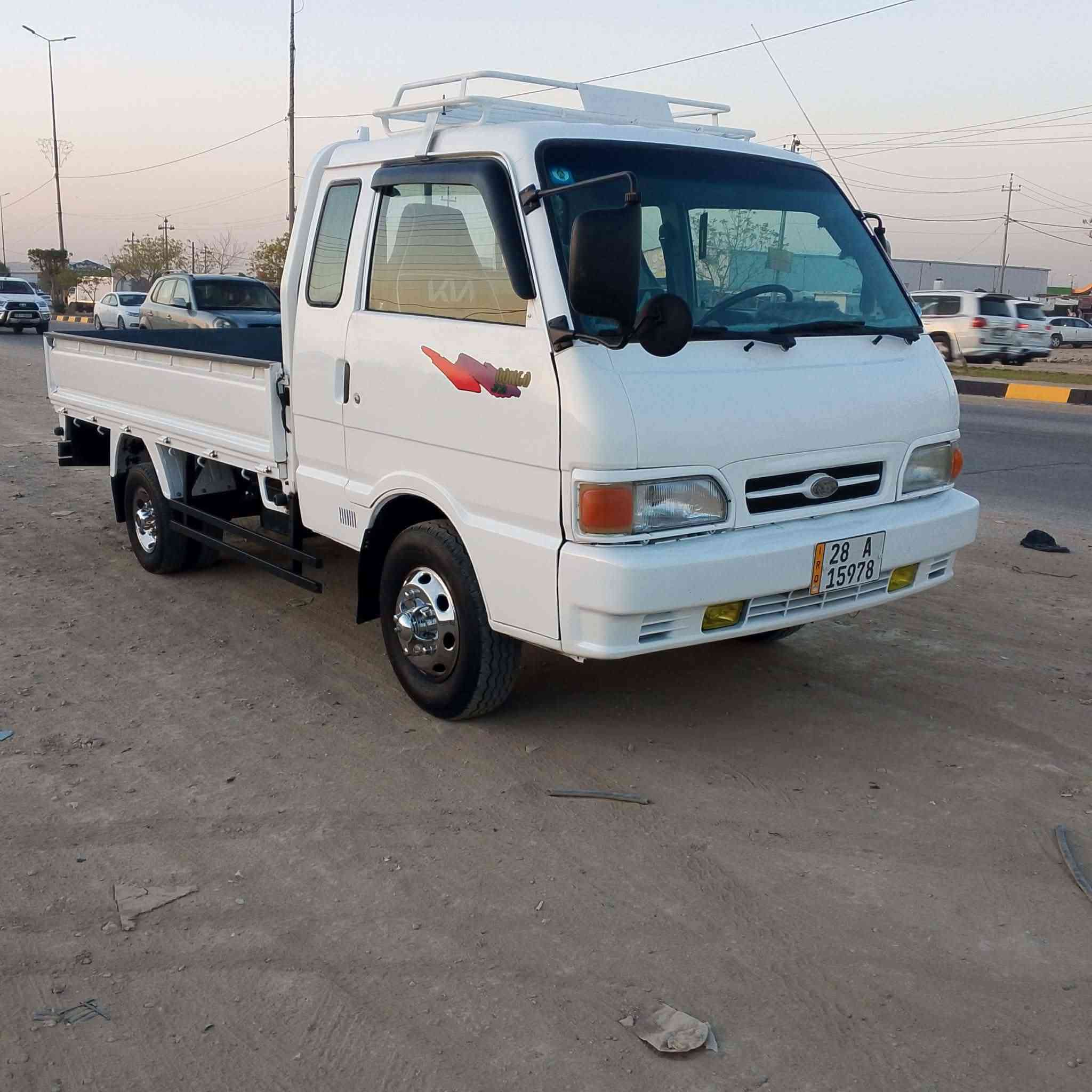 كيه بنكو موديل 96 رقم انگليزي بسمي سياره مكفولة كير اكسل محرك تخم تاير جديد سياره دوشمه جديده مصبوغه جماليه مكفولة من الضربه ولمعجون سياره بسمي تريد وكالة تريد تحويل السعر 67 وبيه مجال بصيط مكان بابل الاتصال *********** @اسيا***********
