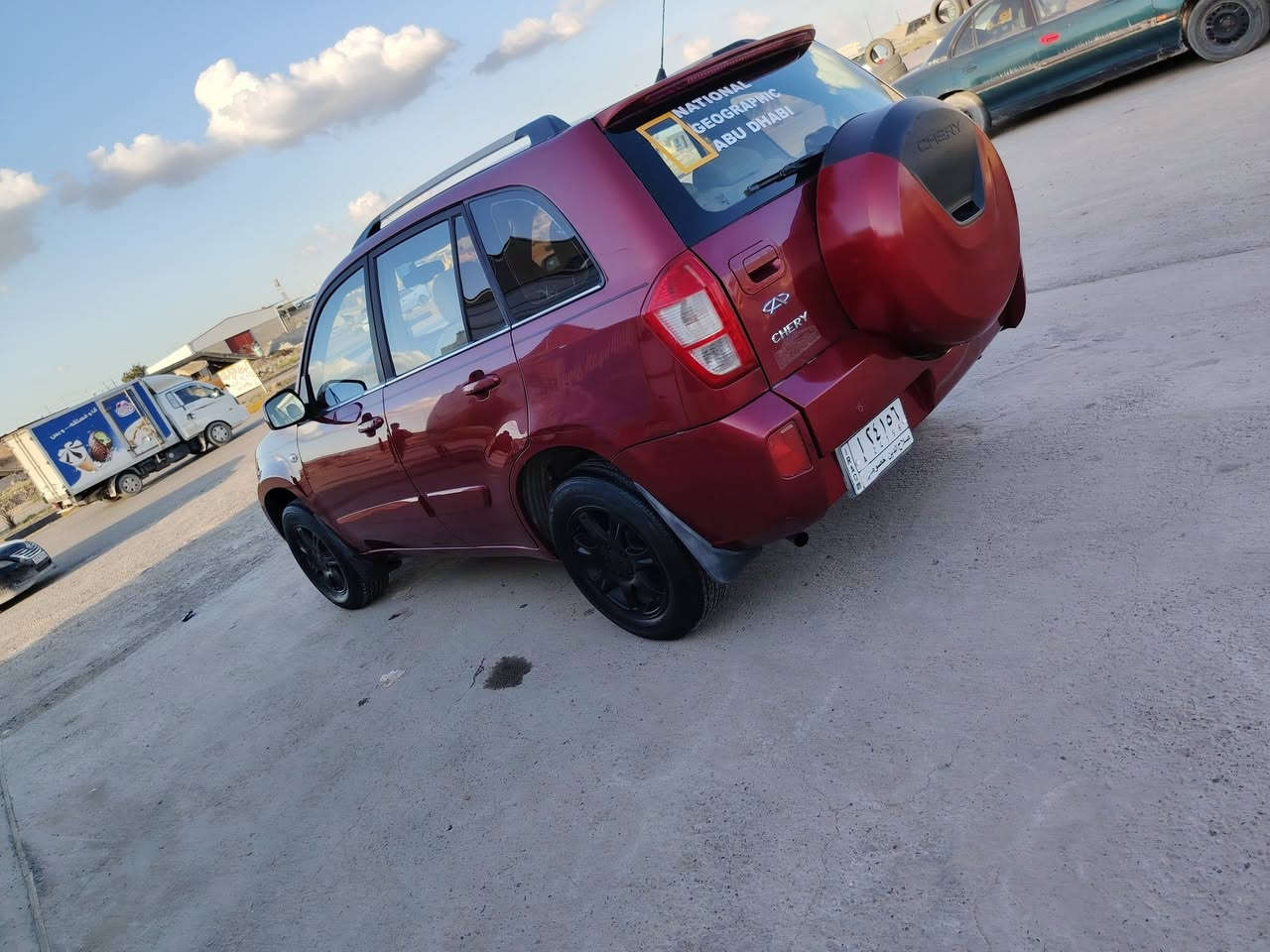 تيكو
2012
رقم صلاح الدين   سنويه جديده  شرط التحويل 
مكينه 1800 مكفوله 
كير اوتوماتيك مكفول 
تخم تاير ويل كب مع لسبير 
تبريد ثلج  
كهربائياتها كلها شغاله  
سنتر لك  قفل مركزي 
صدر امامي وخلفي مضبوطات 
شاشه 10انج 

بدون ضرر.  
بدون صبغ 
بدون خياس 

سياره مكفوله  من كلشي 

السعر.  58 وبيها مجال. 

العنوان  سامراء 

***********
