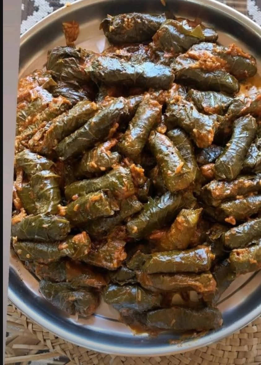 مستعدون لتجهيز الدولمه العراقيه 
وبطعم رهيب تبدا الاسعار من ٦الف فما فوق عنوانه كربلاء، البوبيات الي يحب يحجز يتفضل خاص
توجد. خدمة توصيل وباجرة سايق


**إذا كنت صاحب هذا الإعلان وتريد حذفه لأي سبب، رجاءا أرسل رسالة إلى الدعم الفني**