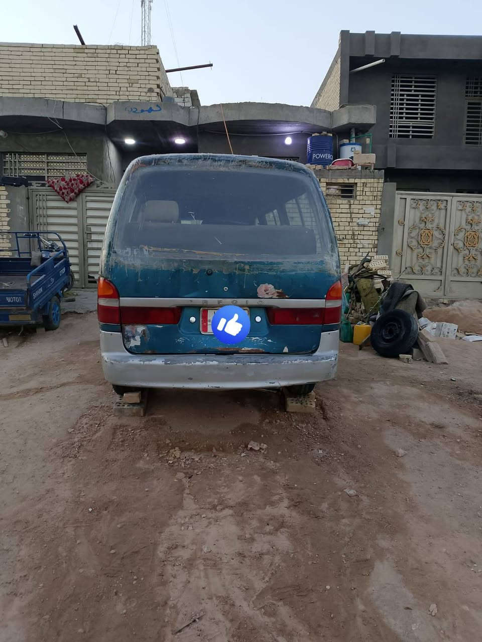 سلام عليكم من رخصت مدير لكروب بريجو موديل 97محرك 3000نضيف كير اكسن نضيف حداديه نص عمر تخم تاير نضيف باتري سلف داينمو كهربائيات كلها شغاله رقم الماني قادسيه لسعر 35 بيها مجال لمكان نجف للبيع ولمراوس للستفسار اكثر لرقم ‏‪***********‬‏
