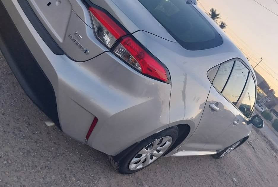 بسم الله الرحمن الرحيم يا الله السلام عليكم للبيع فقط تويوتا كورلا هايبرد وارد أمريكي موديل 2024 محرك 1800 المرغوب كلين بدون حادث السعر 168 مرقمه بغداد باسمي للاستفسار ***********
