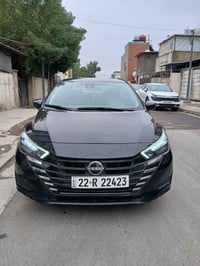 نيسان فيرسا محرك 1600 دبل نوزل موديل 2024 ماشيه 24 ميل بعدها زيرو و عل...