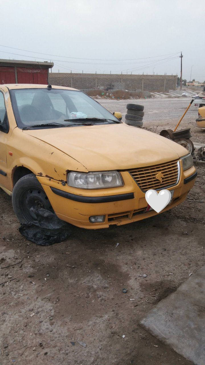 سلام عليكم 
سمند 2011،رقم بابل الماني مشروع وطني تستلم صافي هيئه وغرامات السياره جاهزه گير محرك تفحصه صدر جديد گشرها گدامكم السياره گاعده تايرات اخو الجديد كهربائياتها كلها شغاله 
السياره رايدها ب20ورقه وبيها مجال بسيط للشراي 
للأستفسار***********
