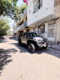 وبركاتة رانكلر للبيع أو مواوس السياره جاهزه بسمي رقم بغداد دولي العنوا...