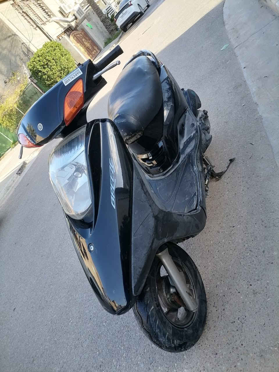 دراجة بريز كلهة شغالة سلف هندر كهربايات الدراجة اي نقص مابيهة الدراجة مكفولة كفالة عامة جيب وياك فيتر وفحص مكينة خرسة ماتسمع صوتهة السعر 600 المكان بغداد البياع حي العامل الرقم ***********
