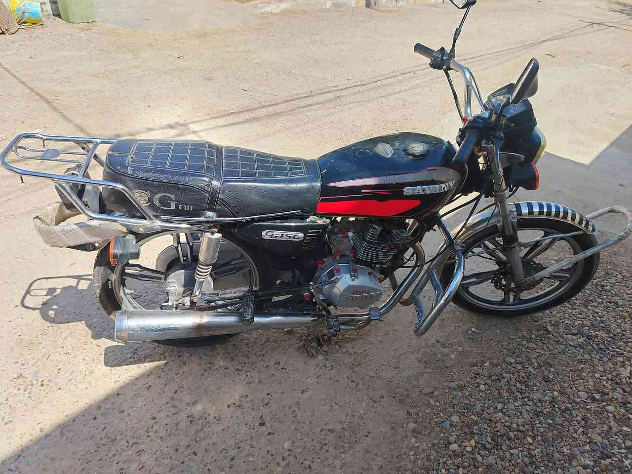 دراجة سيفان موديل ٢١ محرك 150 سعر ٥٥٠


**إذا كنت صاحب هذا الإعلان وتريد حذفه لأي سبب، رجاءا أرسل رسالة إلى الدعم الفني**