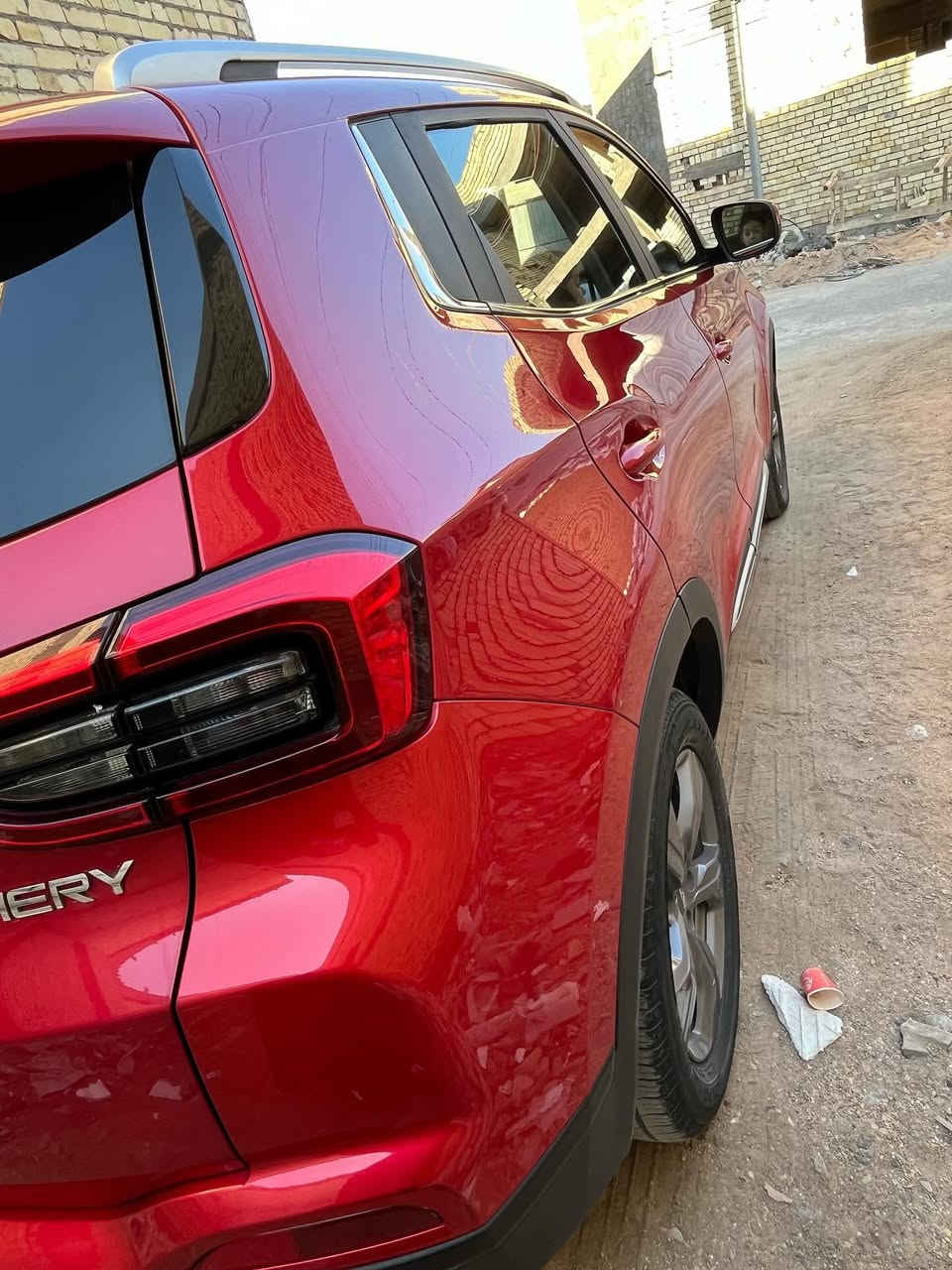 للبيع شيري تيجو ٤ استيشن
بحالة ممتازة 

الموديل 2022

الممشى 61,653 كم

القير اوتوماتيك 

اللون احمر 

الحالة ممتازة استخدام نظيف 

المواصفات شاشة وسطية كاميرا خلفية وحساسات فتحة بانوراما تكييف ممتاز داخلية نظيفة موضحة بالصورة استخدام شخصي الشاصي سليم سبب بيع السيارة هو السفر 

(السعر  دفتر وعشرين ورقة قابل للتفاوض )

العنوان :بغداد 

التواصل : ***********
