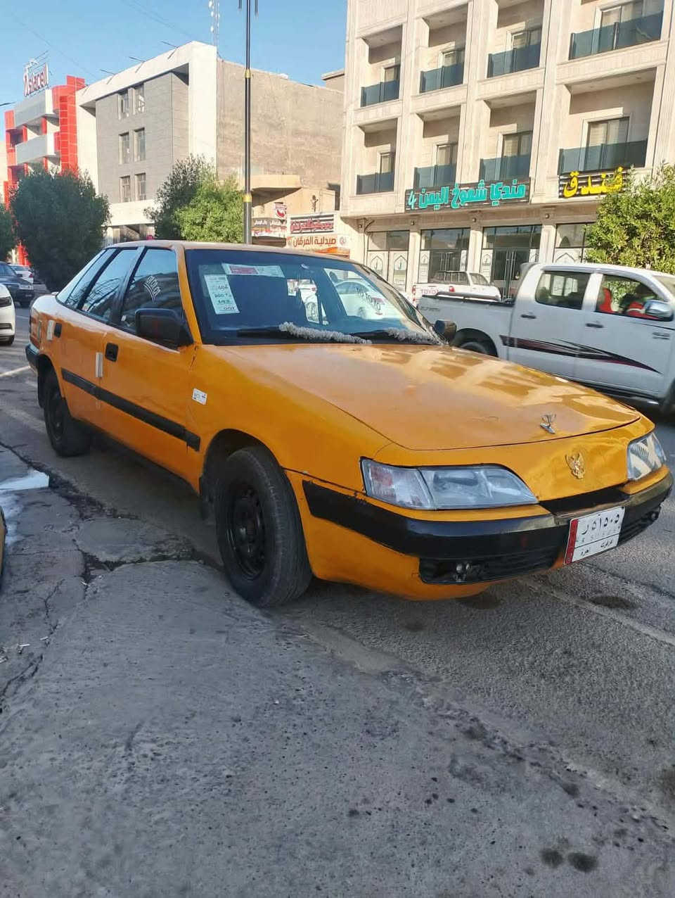 السلام عليكم دايو اسبرو مكينه بيهه خيط تبخير صاحبهه الشرعي بكركوك مامتواصل ويا بس عندي مستمسكاته كلهن 
السعر ١٥ مكلف بل نشر 
رقم صاحب السياره ***********3
