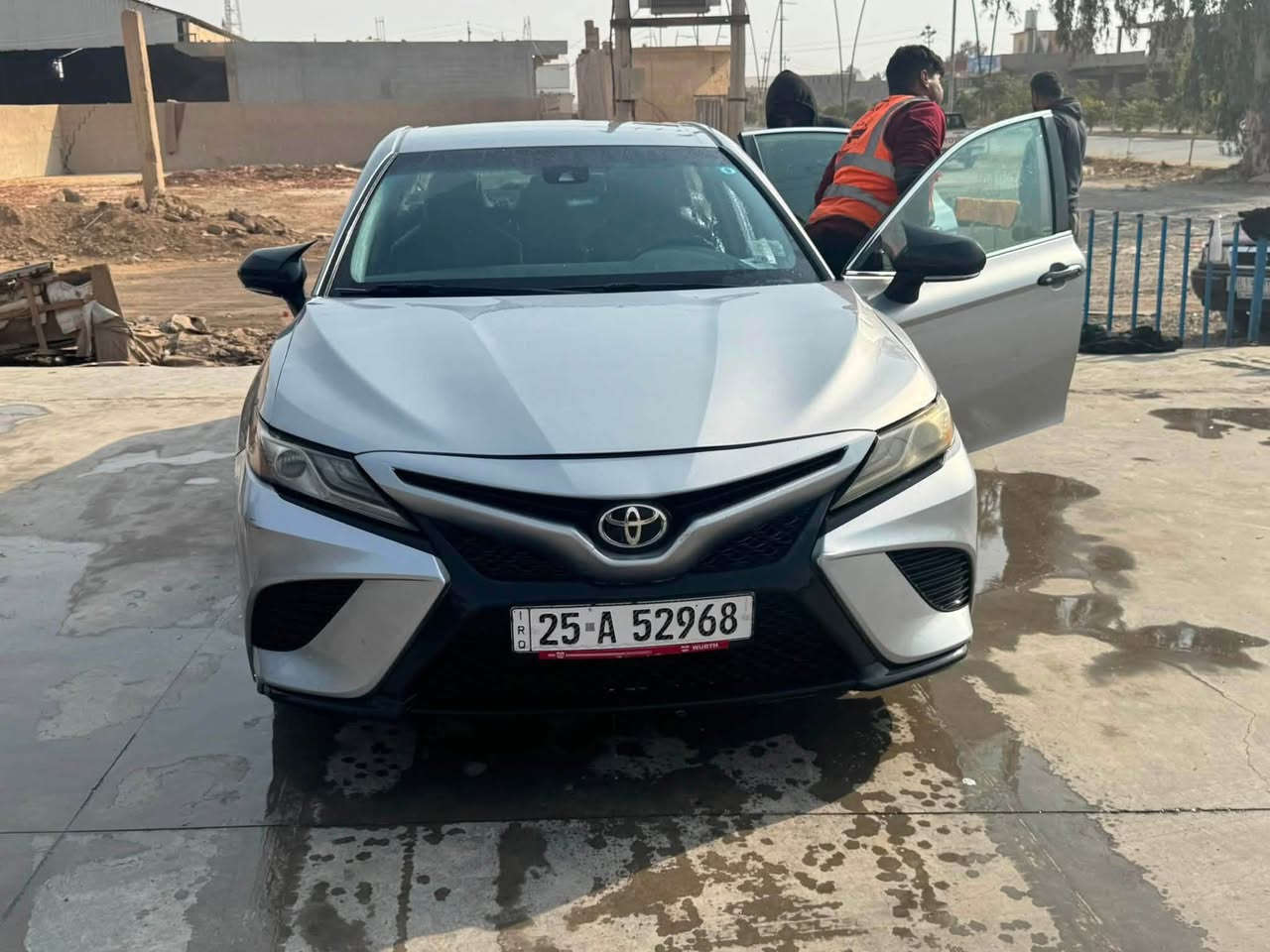 كامري 19 se
رقم كركوك سنويه جديد

بطاقة بانزين

ماشية 96 ميل

بدون ضرر بيهه 30 سم بارد جاملغ سكن خلفي 

10 سم صبغ مسطره يم العلامه بلصندوق 

السونار مرفق بلمنشور

بصمه تشغيل

بصمه ابواب

جميع الرادارات شغاله 

كشنات جلد

داخل اسود

مكان السيارة الحويجة 

السعر 185

***********
