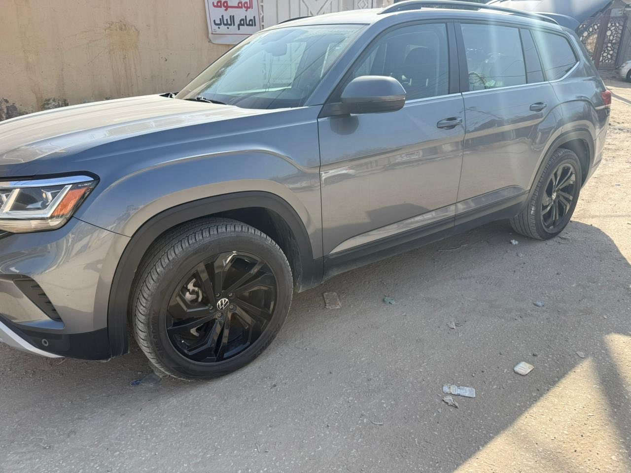 اطلس 6 سلندر سبعه راكب للبيع
كامل مواصفات الاطلس من تشغيل عن بعد وحساسات اطفاء ذاتي يعني كلشي عدا الفتحه

ماشيه 48 كيلو متر

موديل 22

اتريد وكاله اتريد تحويل 

تخم تاير جديد

سياره نضيفه وحلوه

وارد امريكي الضربه الجاملغ الخلفي

رقم الهاتف /‭0774 827 6529 

السكن بين كربلاء وبابل  متواجد الي يحب يتفضل يفحصه ويطلع بيه تراي 

السعر / 285 بيه مجال
