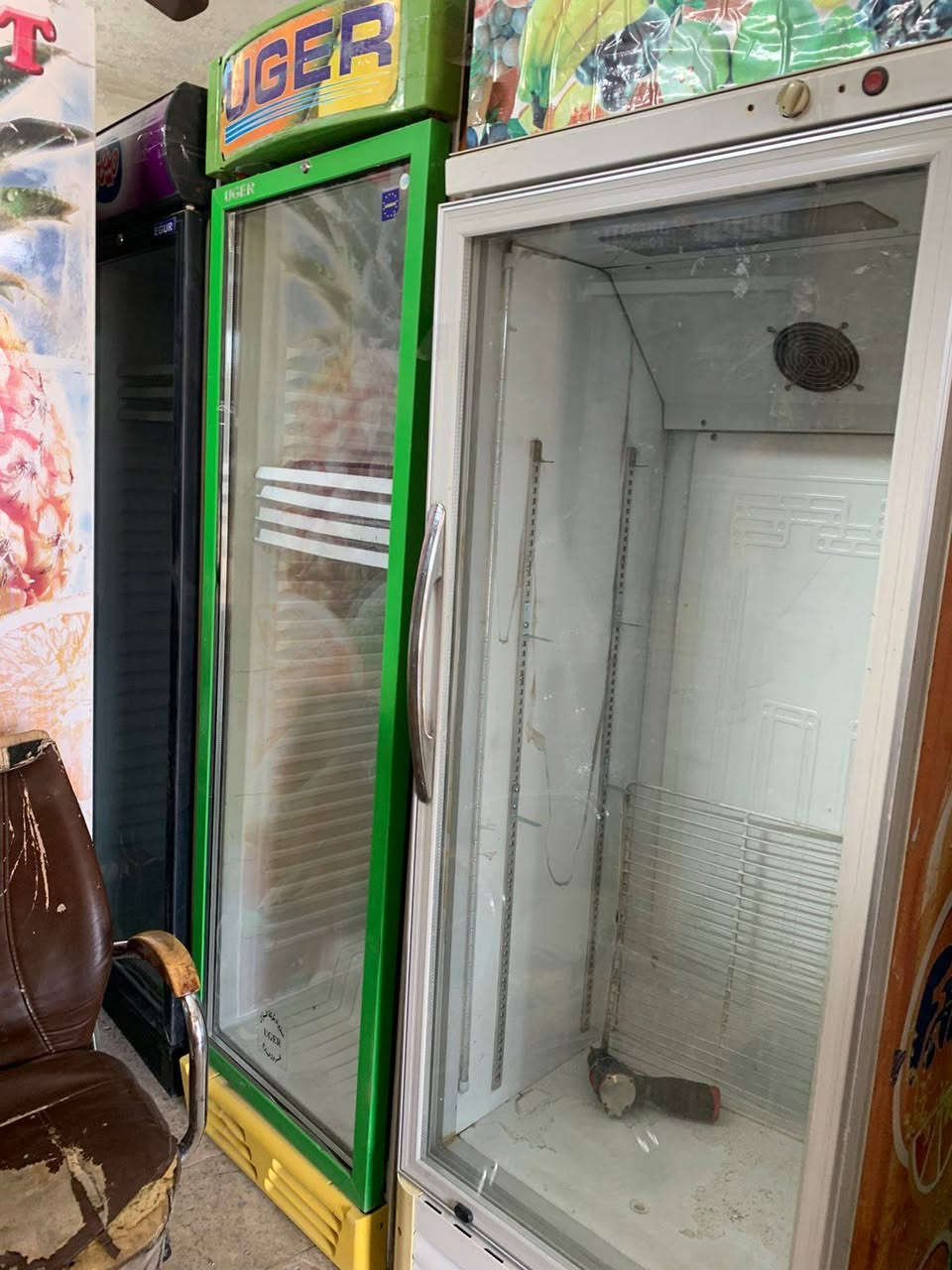 بردات عصائر للبيع مستعمل اخو جديد ميسان العمارة الأتصال على الرقم ***********
