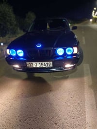 بي ام ٥٢٥ • نيلي • رقم نينوى