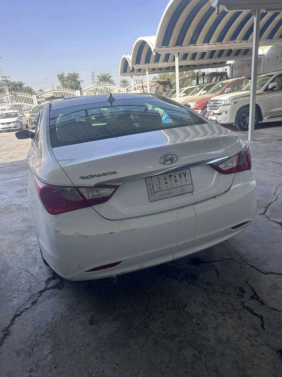 سوناته 12 محزمه فقط مكفوله مكينه 2400 سياره جاهزه تخم تاير صدر دبلات مكينه كامله مكان السياره بابل مشروع المسيب #السعر 88 وبي مجال 
***********
