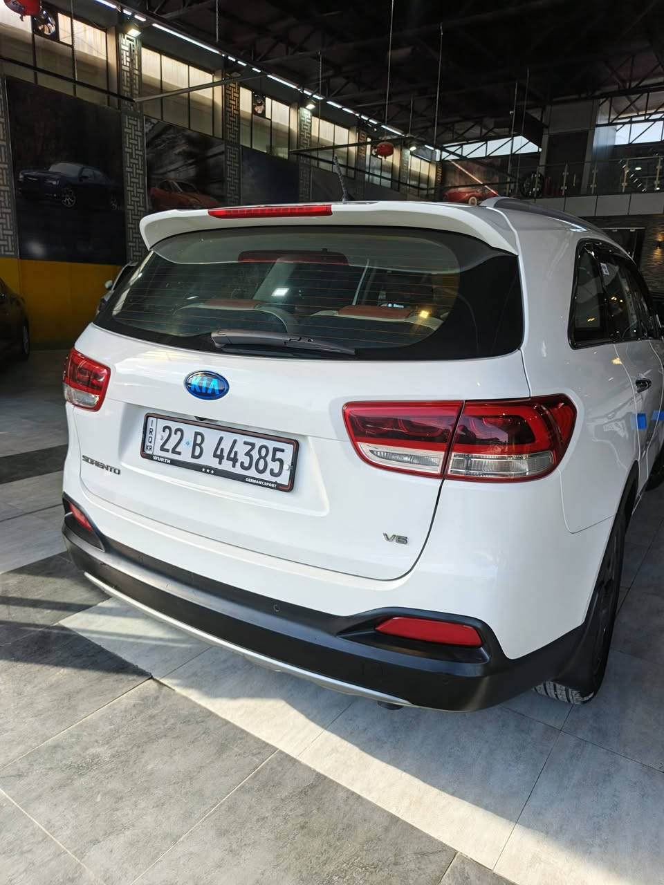 سيرنتو ١٧
محرك ٦ مامفتوح
فول مواصفات فقط بدون بانوراما 
ماشيه ١١٤
رقم اربيل هزه وسنويه جديد 
عنوان موصل
للاستفسار ***********
***********
