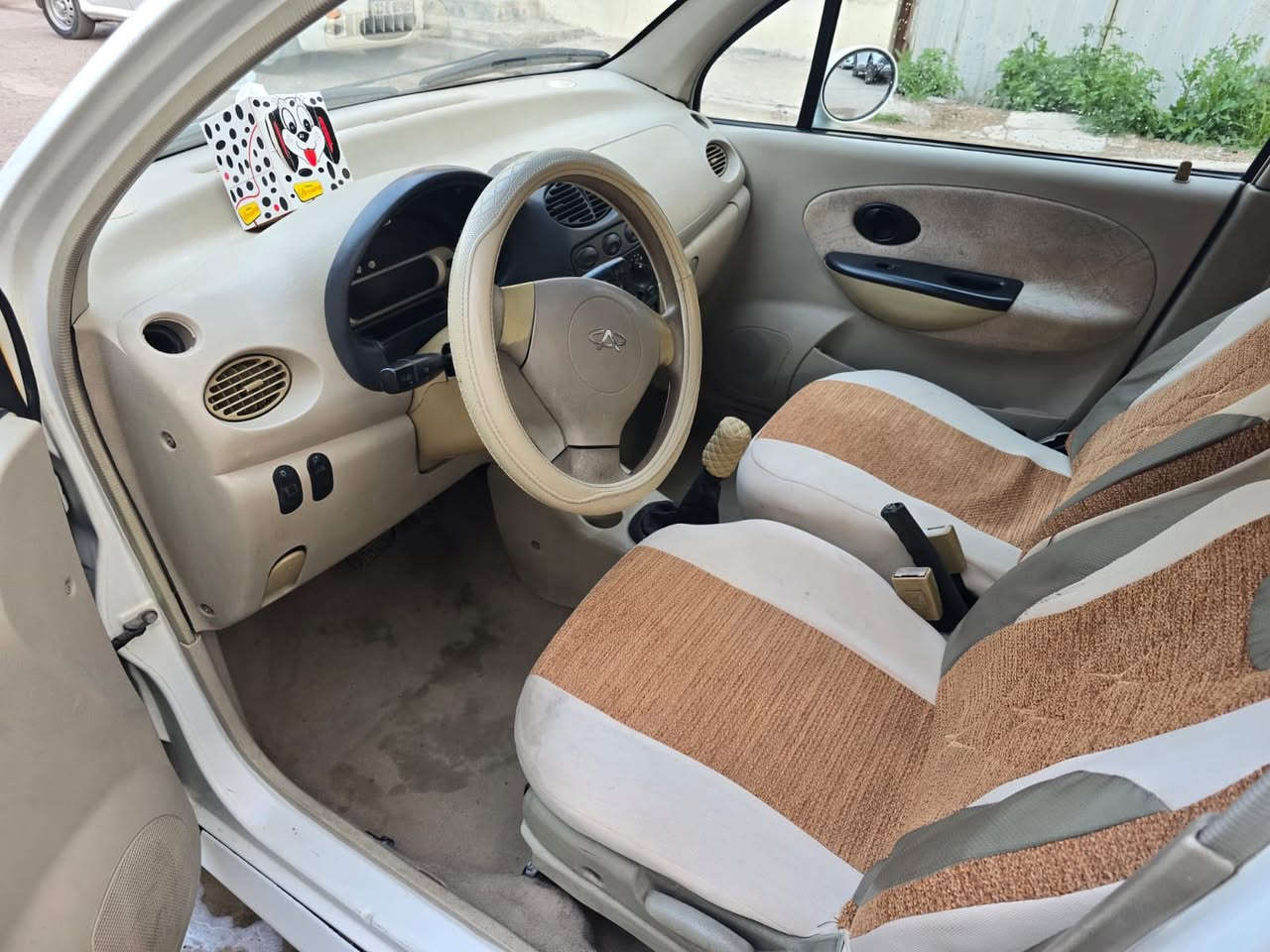 للبيع 
كيو كيو 2010 سياره جاهزه من كلشي تخم تاير  مكينه كير كهربائيات كلشي شغال و بحالة جيدة رقم  بغداد
السيارة باسمي 
 محركها اقتصادي مناسبة للتنقل داخل المدن

السعر : 34 ورقة و بيها مجال للشراي


**إذا كنت صاحب هذا الإعلان وتريد حذفه لأي سبب، رجاءا أرسل رسالة إلى الدعم الفني**