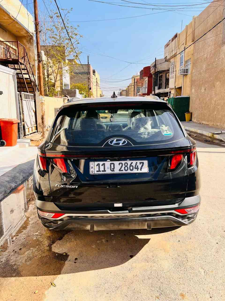 ⸻

🚗 هيونداي توكسان 2024 – للبيع

📍 مكان السيارة: بغداد / الشعب
🔹 رقم بغداد – باسمي تحويل مباشر
🔹 اللون: أسود
🔹 الممشى: 27 ألف ميل فقط

المواصفات:
✅ نظام النقاط العمياء
✅ رادارات أمامية وخلفية
✅ تحديد المسار
✅ مانع تصادم
✅ مانع انزلاق
✅ تدفئة الكشنات
✅ إطفاء ذاتي
✅ أوتو هولد
✅ سايد بريك دگمة
✅ 3 أنظمة قيادة

السيارة نظيفة جداً، استخدام شخصي، 

💰 السعر: 185
🔹 بيهة مجال بسيط جداً

📞 رقم الهاتف: ***********
