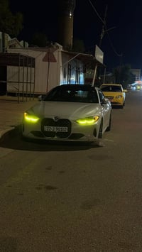 Bmw 430i 2022 للبيع  سيارة نظيفه كلش وبلاديه بدون اي مسج لون ابيض معدن...