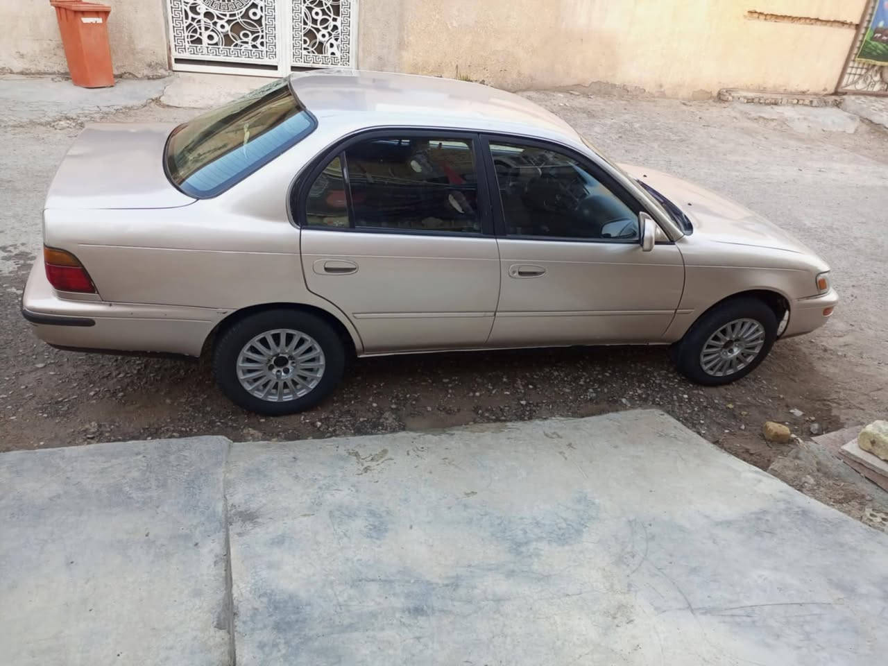 كورله موديل 95كير ومحرك كفاله تبريد شغال مفوله عل الخير مناقصه اي شي غرفه بل جبس بعده  رقم بغداد تحويل مباشر  السعر 65وبيه مجال للستفسار *********** مكانه واسط

