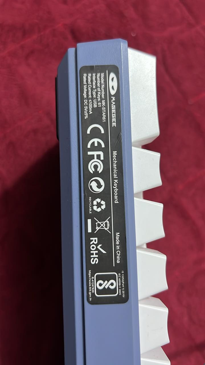 كبورد كيمنك للبيع 25 الف مع توصيل داخل اربيل


**إذا كنت صاحب هذا الإعلان وتريد حذفه لأي سبب، رجاءا أرسل رسالة إلى الدعم الفني**