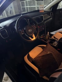 سبورتج للبيع موديل 2020 وارد أمريكي حادثها كما موضح بصورة  الموصفات  4...