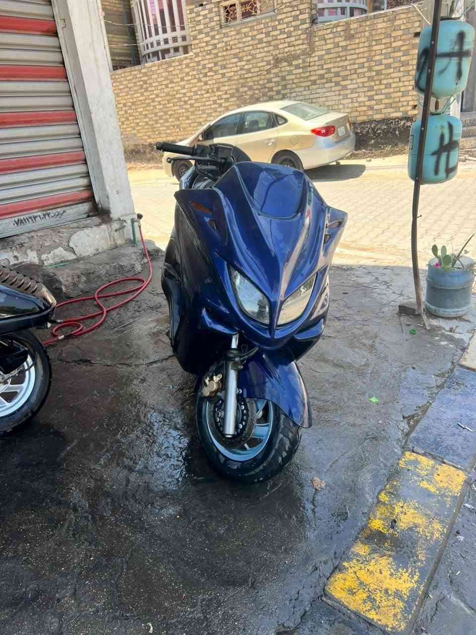 سلام عليكم
ماجسته تك رون دراجه حلوه و بلاديه محرك ما مفتوح صالنصه كاتم بلادي بيه تزويد بومه و هورنات و منضومه زنون ابيض السعر 750 و بيه مجال قليل الرقم *********** و بي واتساب المكان نجف حي ميسان
