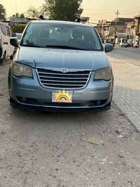 دوج كرفان كرايسلر 2010رقم بغداد السيارة بيهة صبغ حزام عدا البنيد كير م...