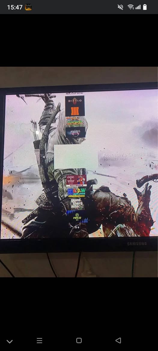 🎮🔥 للبيع بلاي ستيشن 3 (PS3) 🔥🎮
✅ شغال كامل وما بيه أي عطل
✅ يحتوي على 5 يدات تحكم بيه خلال يدات تشكل 
✅ بيه لعبة بيس 21 (PES 2021) ⚽
🔹 مكان موصل الجانب الأيمن.

📞 رقم الهاتف: 0657529076
📍 السعر: يُذكر عند التواصل


**إذا كنت صاحب هذا الإعلان وتريد حذفه لأي سبب، رجاءا أرسل رسالة إلى الدعم الفني**