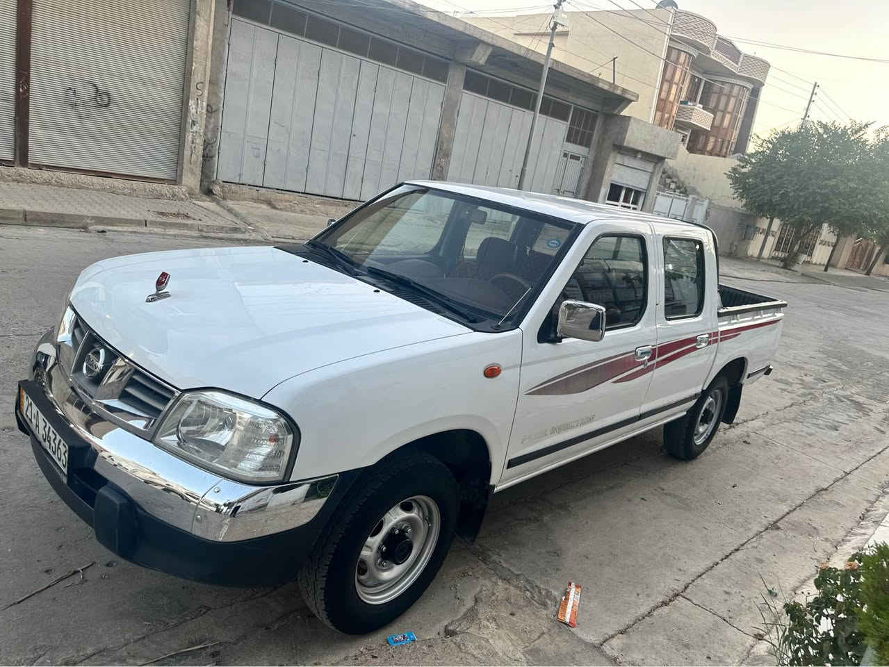 نیسان دەبڵ مۆدیل ٢٠٠٨ یابانی
 سەنەوی تازەیە
بێ بۆیاخ بێ سارد 
چوار تایەی لۆکە
گیڕەمەکینەی بەشەرت نەکراوەتەوە
سەیارەکە زۆر جوانە ماڵی دۆستە
نرخ ١٣٠ گەڵا
شوین سیدسادق
***********
*********** السليمانية, العراق

