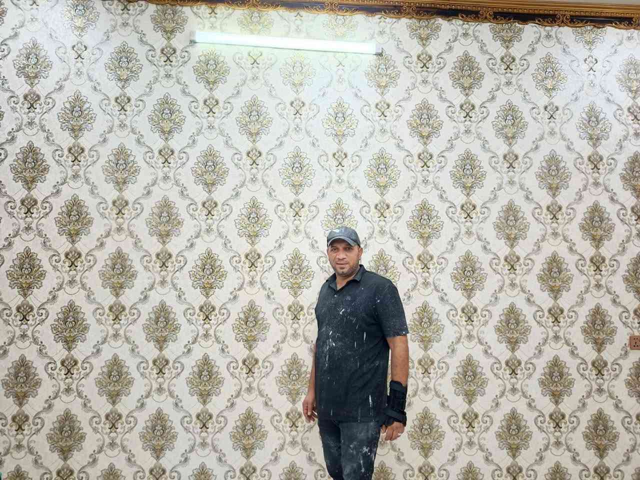 السلام عليكم
اعمالي ورق جدران
سعر متر مربع كرسته وعمل 6الاف💸💸💸💸
ظمان 5سنوات صيانه 👷👷👷👷
مانع ال حشرات و بكتيريا
ضد تعفن 
اي استفسار اتصل وتدلل علينا يوجد واتساب،📞📞📞📞
***********
