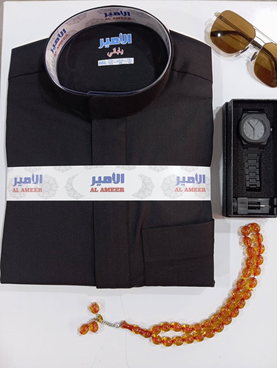 ✨ وصل حديثاً إلى محلات الغازي ✨
تشكيلة مميزة من الدشاديش الرجالي الأنيقة
خامات مريحة وتصاميم مرتبة تناسب الذوق الرجالي الأصيل 👌
وكذلك متوفر لدينا ساعات أصلية ضد المي ⌚
شكل أنيق وجودة عالية تناسب الاستخدام اليومي والطلعات.
📍 زورونا في محلات الغازي
أسعار مناسبة وبضاعة مختارة بعناية ترضي الجميع.
محلات الغازي… كل ما تحتاجه بمكان واحد. 🛍️
الموقع:شميط -الشارع العام-بالقرب من اعدادية بدر الكبرى 
للاستفسار: ***********
***********
