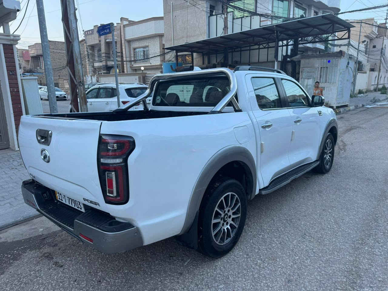 السلام عليكم
بيكم باور موديل 2021 فول مواصفات اعلى فئة (Luxury) بانزين 

رقم بغداد دولي 🇮🇶

بانزين✅

مكفولة كفالة عامة من كير ومحرك وصبغ السيارة بعدها بالضمان❗

ماشية : 76 الف كيلو متر KM

مواصفات السيارة :

محرك 4 سلندر 2000 تيربو (196) حصان  🐎 
كير اوتماتيك 8 نمر (ZF) الماني مع شفتات تبديل خلف الستيرن

فتحة سقف (سلايد روف)
درج لباب البدي بلادي

فور ويل دفع رباعي دبل اكسل
4 كامرات 360 درجة
بصمة عدد 2
تشغيل عن بعد 
تبريد قطعتين
نظام المحافظة على المسار 
نقطة عمياء
قيادة ذاتية 
مثبت سرعة تفاعلي بثلاث انظمة
نظام النزول من المنحدرات
السعر 160 وبيها مجال 
مكان السياره بابل 
للاستفسار ***********
