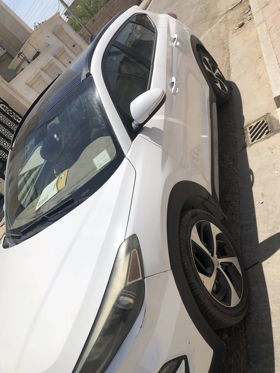 السلام عليكم توسان ٢٠١٨ امريكي  ١٦٠٠ واحد ع واحد ضرر قطعتين بدون تبديل تعديل ع بارد  رقم بغداد مكان  السيارة الرمادي ***********
