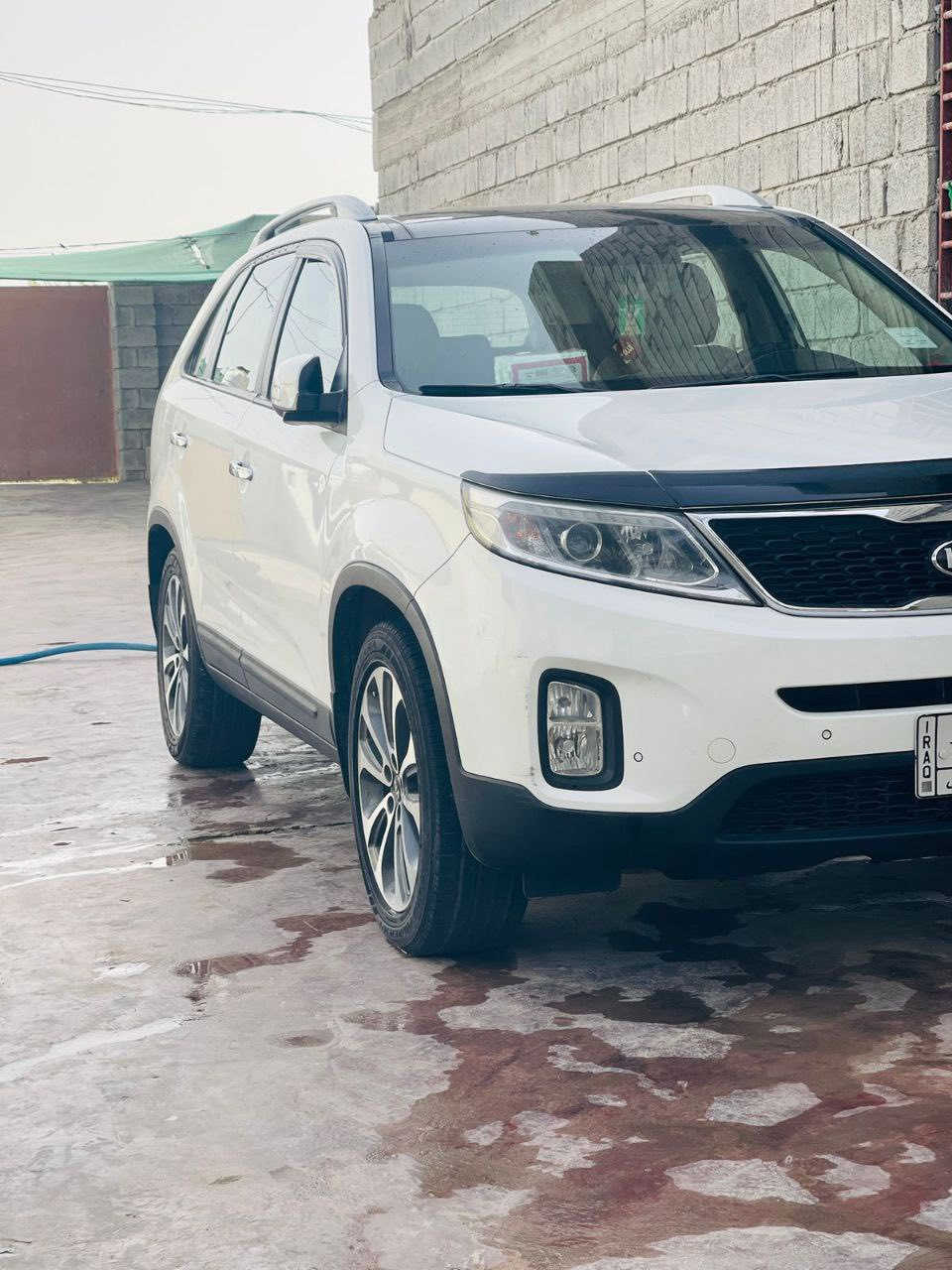 السلام عليكم سورنتو 2014 خليجي مكفوله ٦سلندر بانوراما جلد بصمه ثلاث قطع تبردين  ٧راكب المكان ديالى شهربان 
سعر 205 
***********
