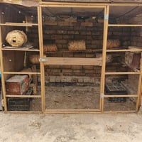 واجهة • متر ونص عرض • متر ونص ارتفاع