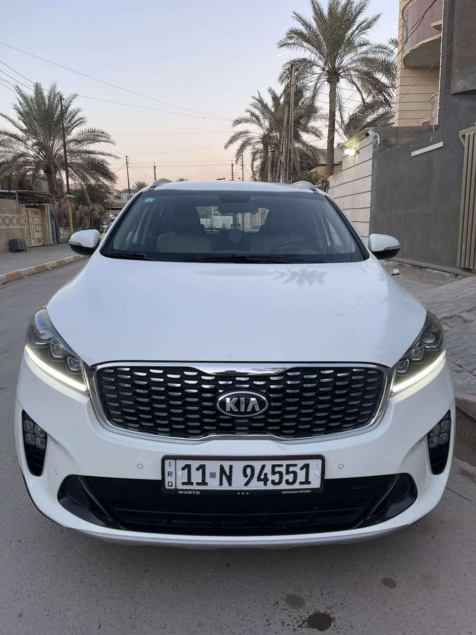 ‏‎سلام عليكم
للبيع 

كيا سورنتو 2020 خليجي  
 
بيها جاملغ امامي جهة عكس السايق مبدل والجاملغ الاخر تكحيل وبارد
السياره ماشيه 81820 الف 
6 سلندر 3.5

7 راكب 

3 قطع تبريد 

بصمة 

بصمة ابواب 
 

جنطة كهربائية 

جنطة ذكية 

كشنات جلد

كشنات كهرباء 

مانع نزلاق 

5 انظمة قيادة 
8 سرع الگير 

نظام ترحيب 

4 جامة اوتو 

ويل كروم 19

حساسات امامي و خلفي 

اشاير بل مري 

كروز سرعة 

تحكم استرن 

لايت زنون 

سيارة بعد بيهة هواي مواصفات 

🟩 السعر المطلوب  _ ( 275 $ )💸💸                            
 

لاستفسار الاتصال ع الارقام التالية 📲📲
***********
***********

تحياتي لجميع 🌹 🌸 🙏🏻
