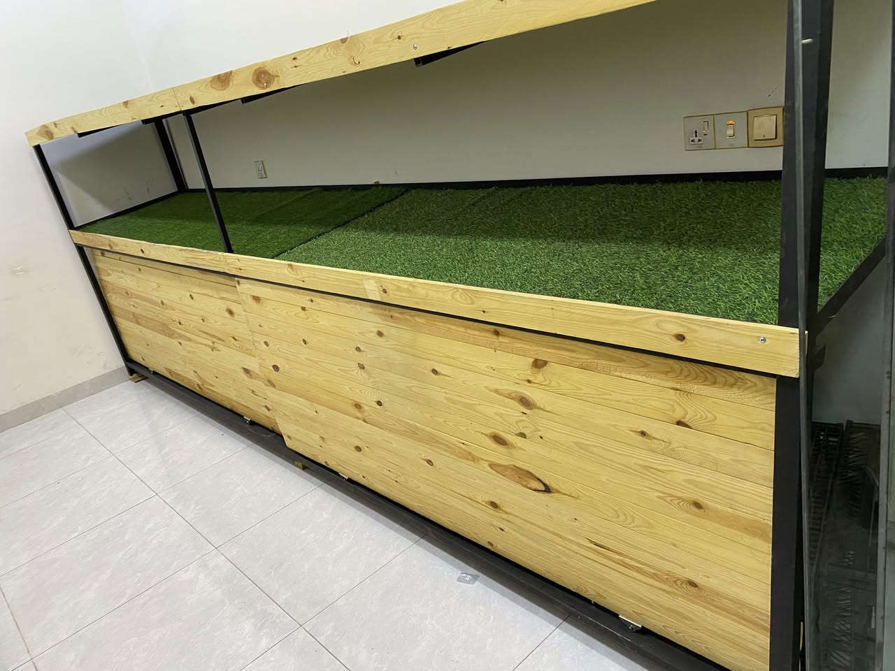 للبيع
ميز بقالية عدد ٢ قياس طول ٤ أمتار والعرض ٨٠ سم وارتفاع ١٨٠ سم  

ميز واحد قياس الطول مترين ونص والعرض متر واحد وارتفاع متر  واحد  

شغل مضبوط درجة اولى 

سعر 500 الف وبيها مجال 

شراي اتصل ***********
