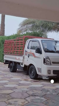 للبيع كيا بنكو 2700 موديل 2022 رقم بغداد الماني سنويه بأسمي السياره جا...
