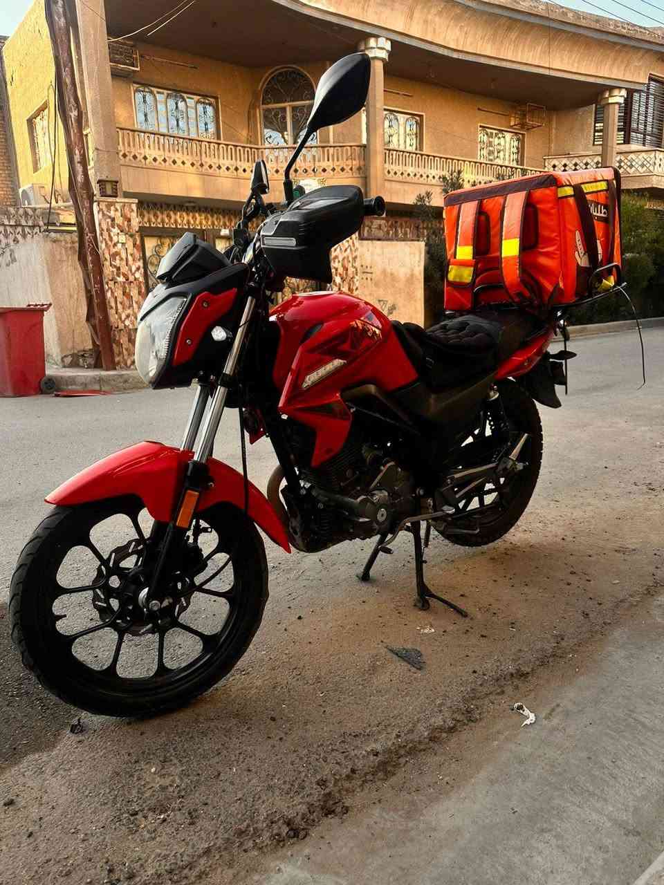 السلام عليكم RK للبيع
دراجه مكفوله كفاله عامه من كلشي كامله ماشيه 37000
مرقمه كامله ***********
***********
