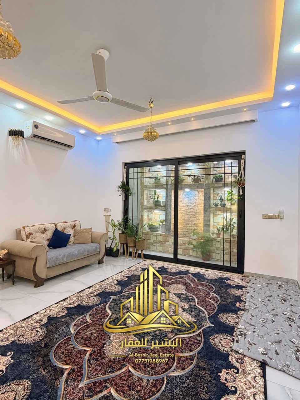 للبيع مشتمل الموقع حي العرموشية 

بناء 2026 بناء مواصفات 

المساحة 150 الواجهه 10 والنزال 15

يتكون من 3 غرف نوم 

البيع مع السبالت والمطبخ 

الاتصال 

***********

البشير للعقار 

لأي استفسار عن اسعار العقارات المعروضة
راسلونا على الواتس اب و سيتم الرد فوراً على الجميع.
