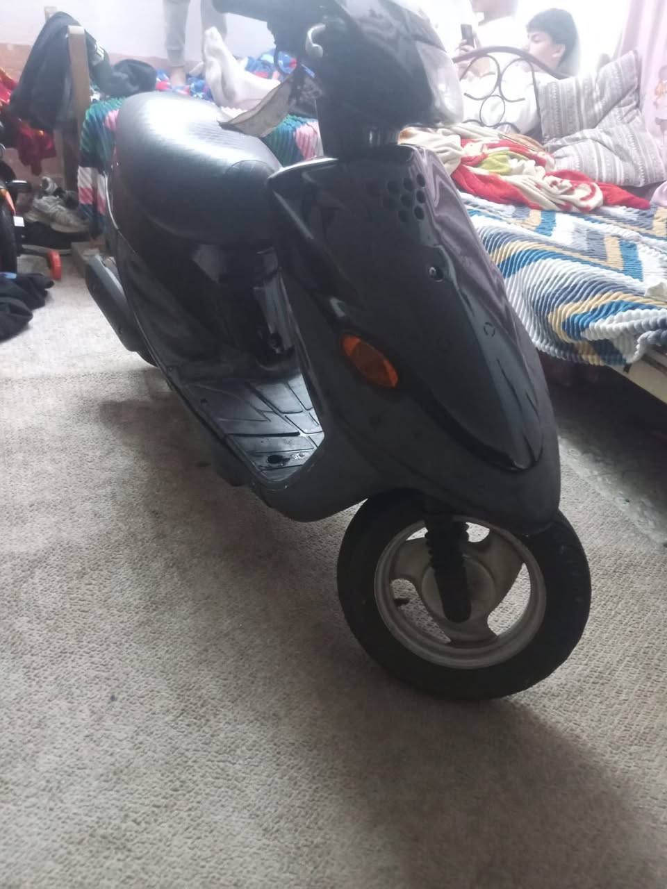 السلام عليكم دراجه بيجي 60 دراجه خير من الله كامله مابيهة اي نقص مكينه ما مفتوحه  كهربائياتها كلها شغاله سعر 300 مكان شارع فلسطين


**إذا كنت صاحب هذا الإعلان وتريد حذفه لأي سبب، رجاءا أرسل رسالة إلى الدعم الفني**