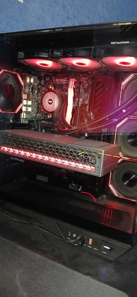 كرت شاشة RX9070XT • معالج Ryzen 5 7600 • رام 2×16 DDR5 6000